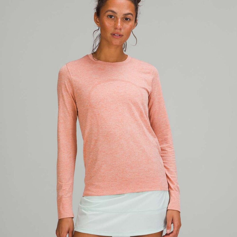 Like NEW Lululemon Swiftly Relaxed Long Sleeve Shirt 2.0